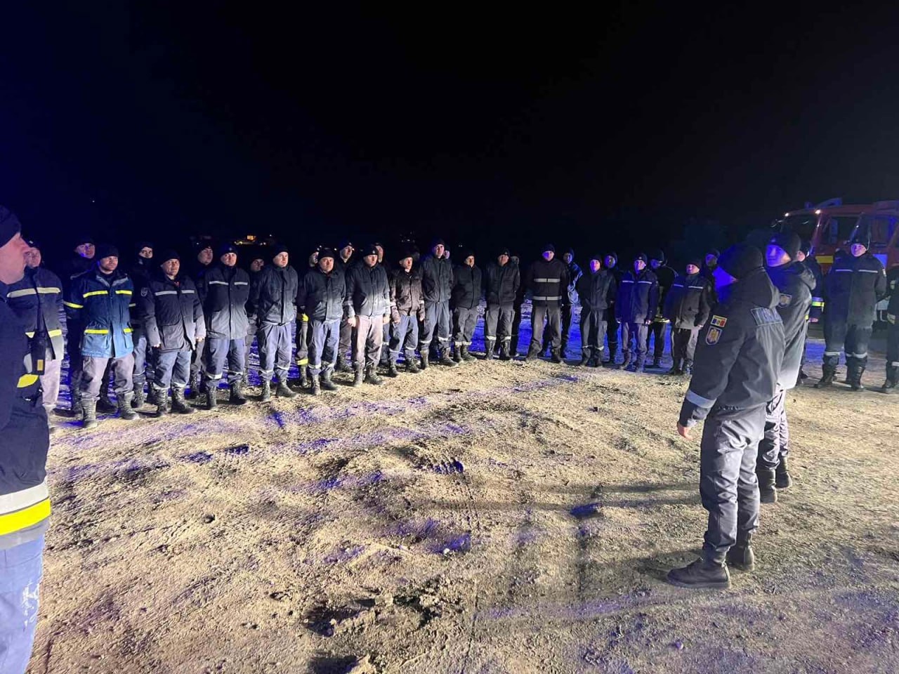 Правительство выделяет 1,4 млн леев на расходы, понесенные ГИЧС в миссии в Турции