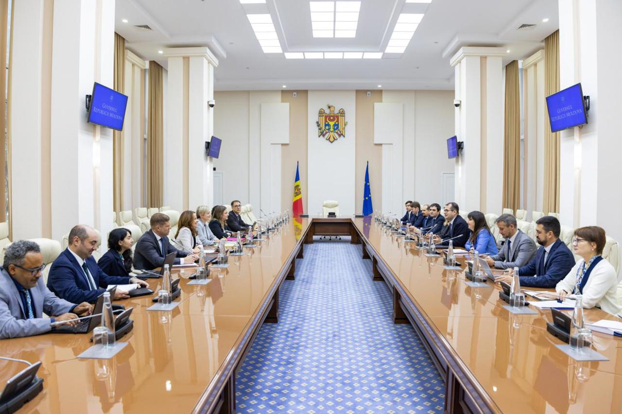 Moldovan government seeks IMF backing for economic reforms 