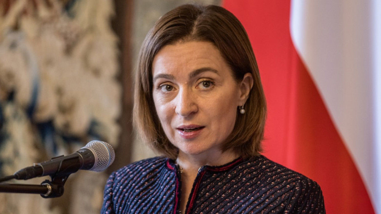 Maia Sandu urges support for Ukraine after Russian attack on Kyiv: "Every delay empowers the aggressor"