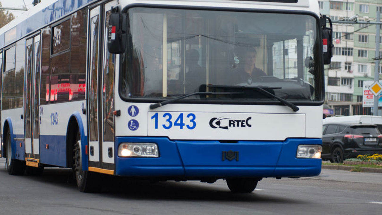 Trolleybus drivers will be checked more rigorously, after the tragic accident in Ciocana