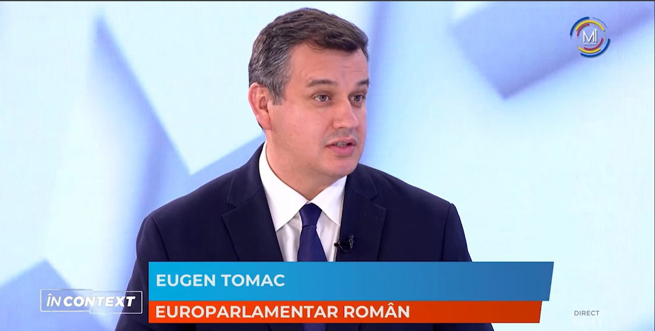 Eugen Tomac: Pe 18 mai alegem atât președintele, cât și direcția în care va merge România