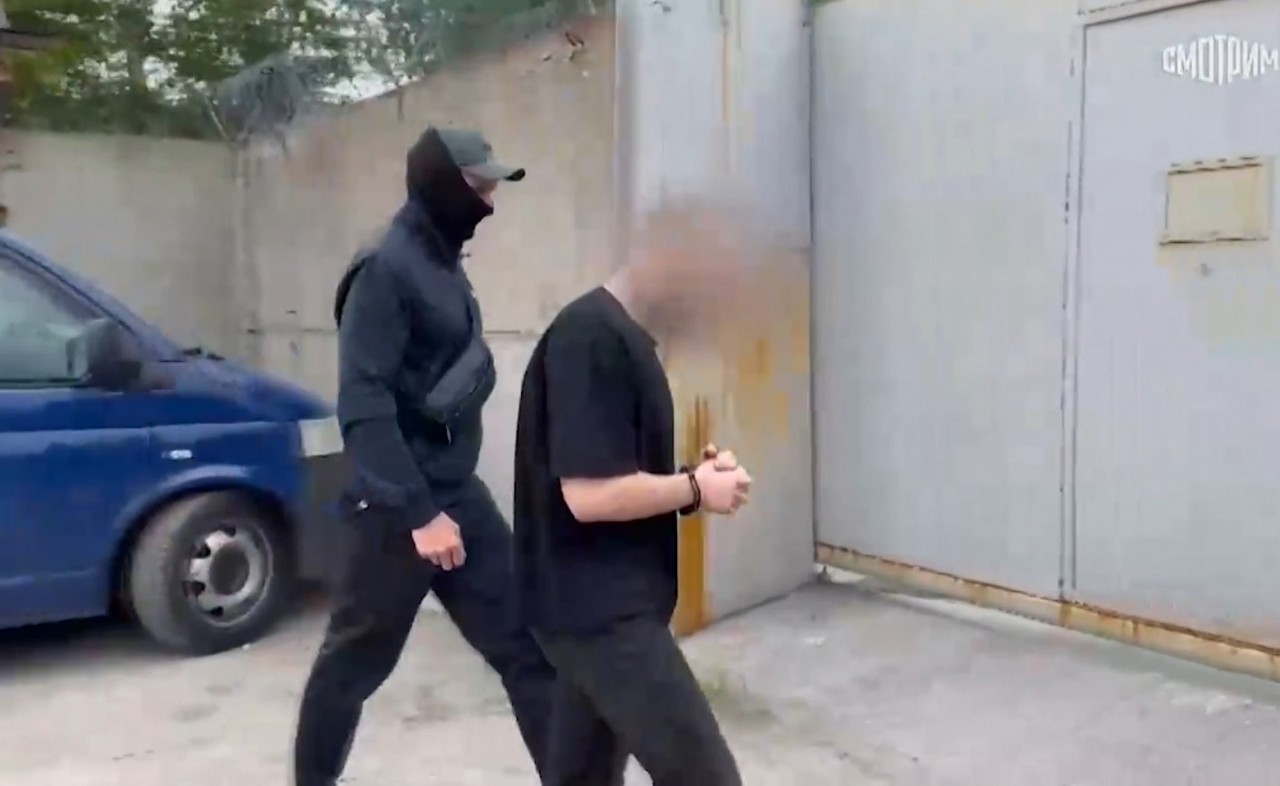 Russia claims to have detained a possible Moldovan citizen accused of spying for Ukraine