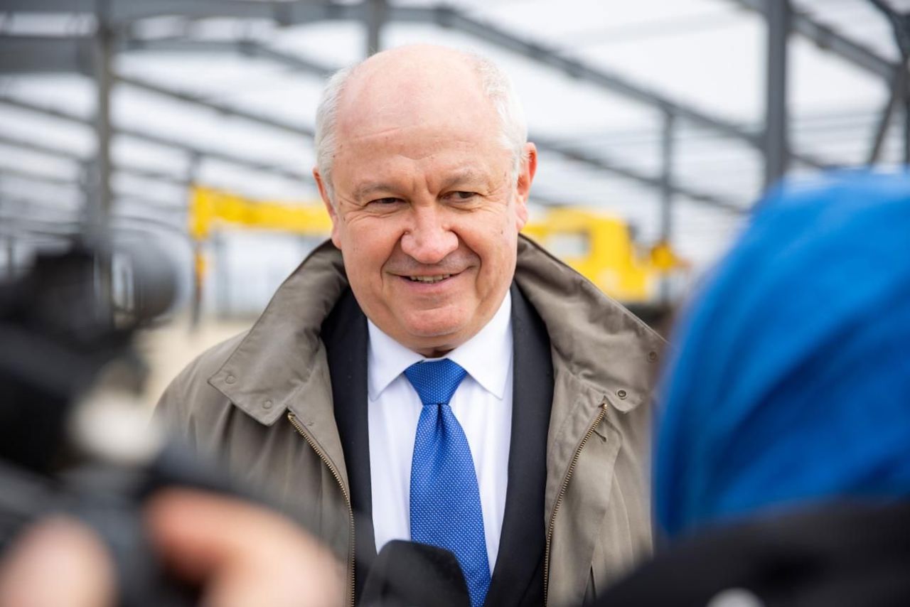 Alexandru Munteanu unveils major infrastructure projects and 1,000 jobs for Gagauzia