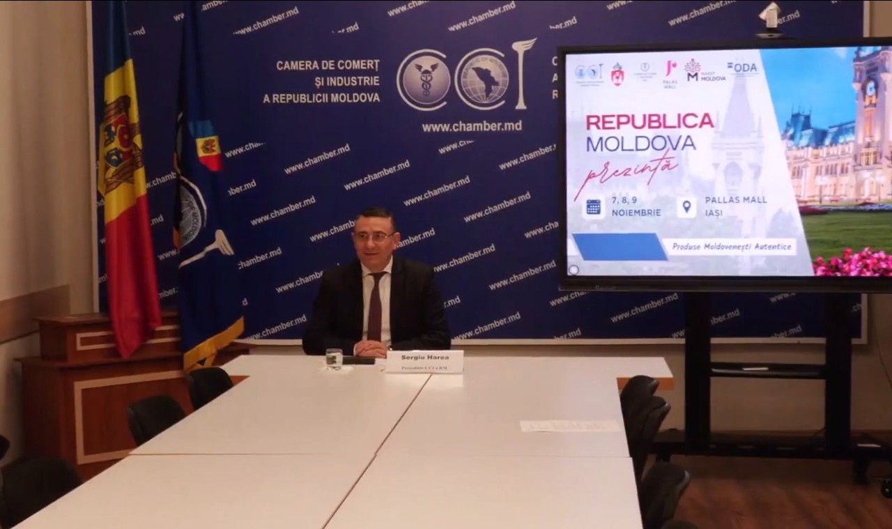 Camera de Comerț și Industrie marchează 100 de ani de la organizarea primei expoziții și anunță înscrierile pentru „Republica Moldova prezintă” la Iași
