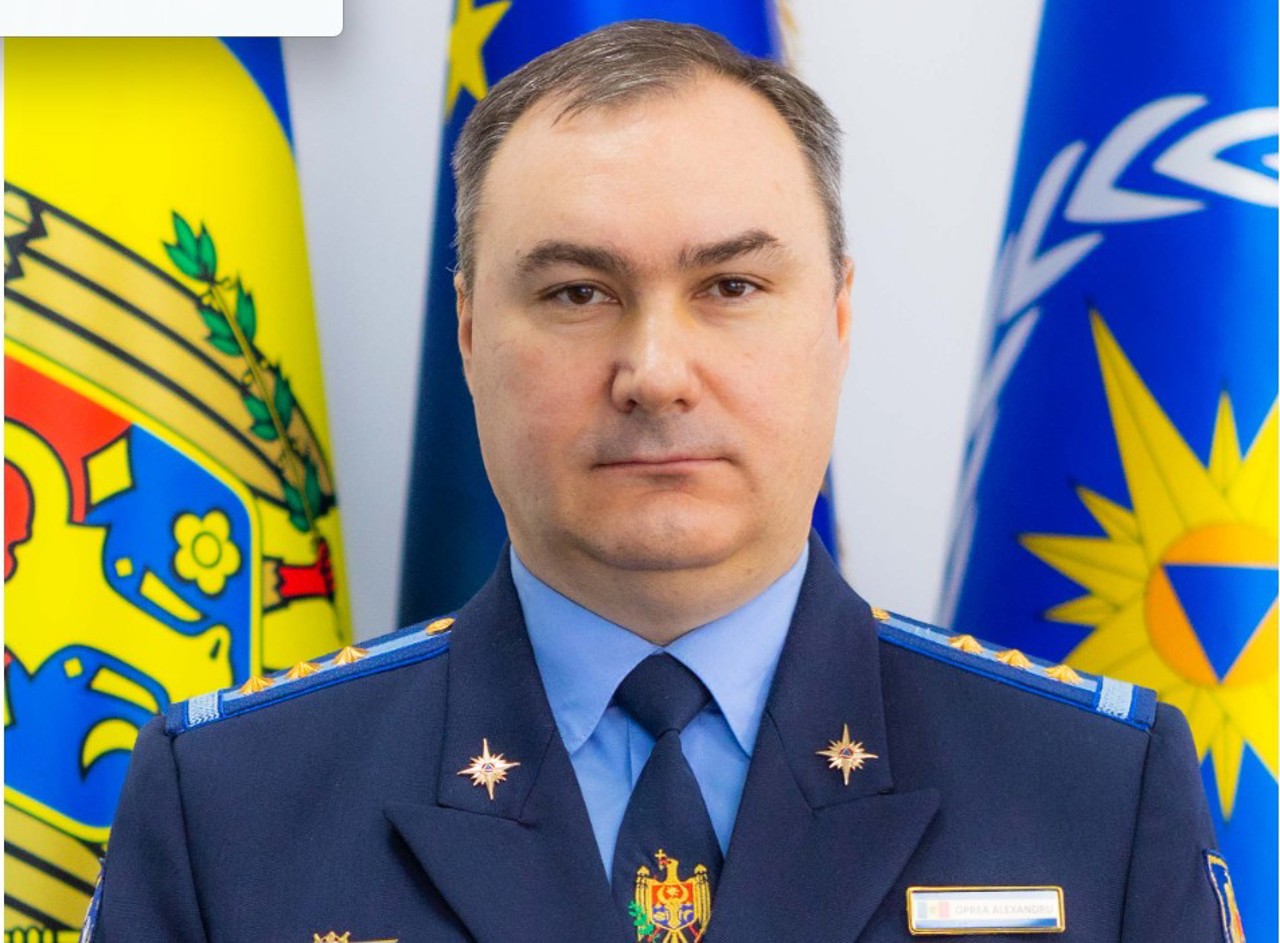 Глава ГИЧС Александр Опря уволился с должности