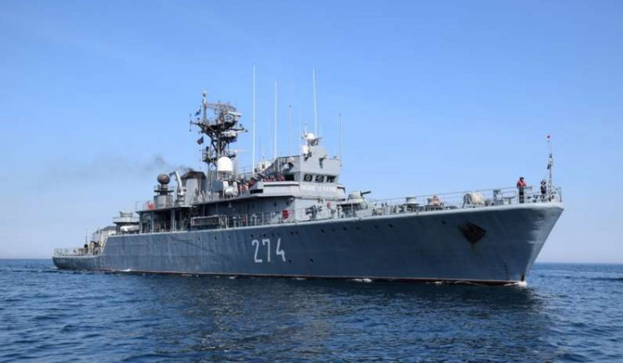 Констанца: Вмешательство ВМС для обезвреживания морской мины