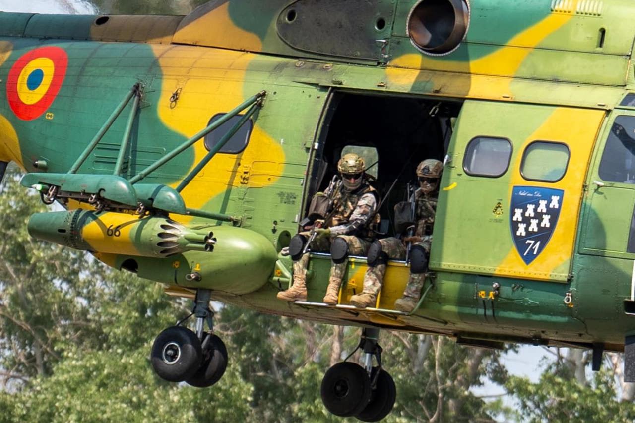 Facebook // Ministerul Apararii Nationale, Romania 