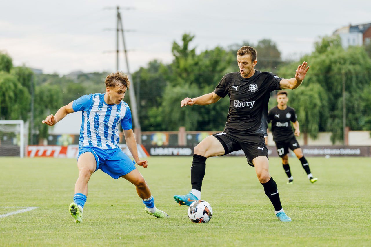 Cupa Moldovei: 3 goluri și 2 cartonașe roșii în meciurile Petrocub - CSF Bălți și Sheriff Tiraspol - Dacia Buiucani Chișinău 