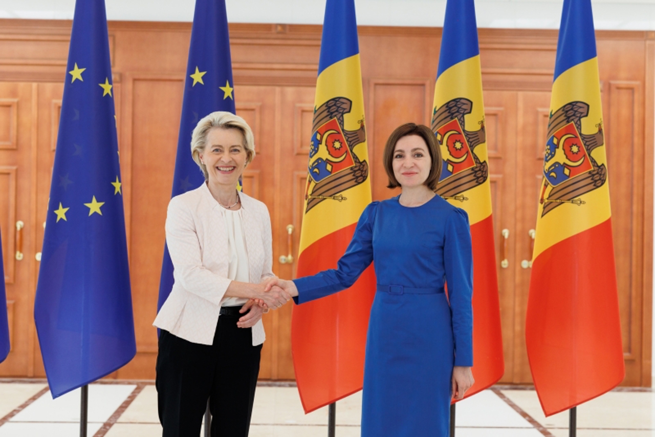 Moldova and EU discuss next steps in accession process