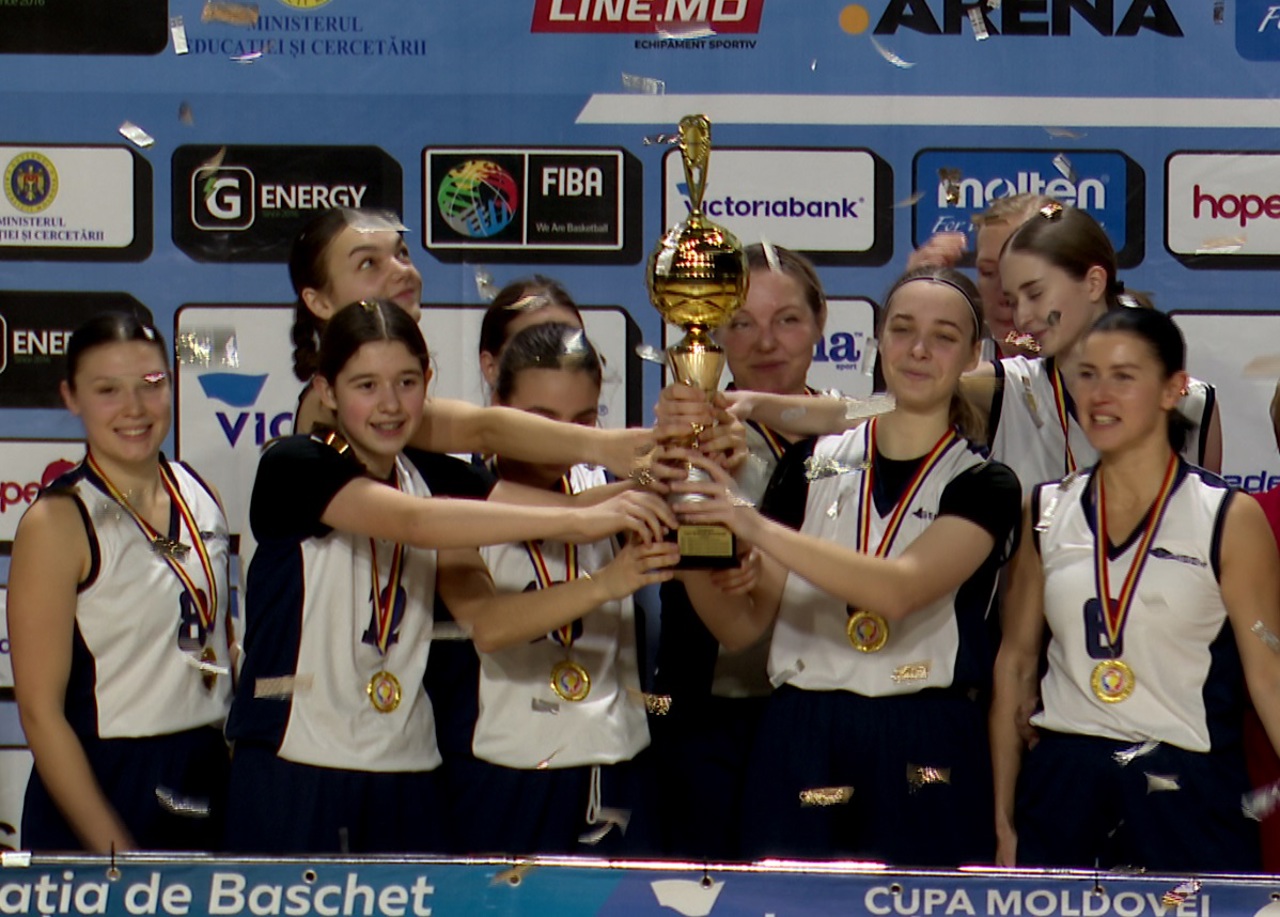ASEM-ul a cucerit Cupa Moldovei la baschet feminin