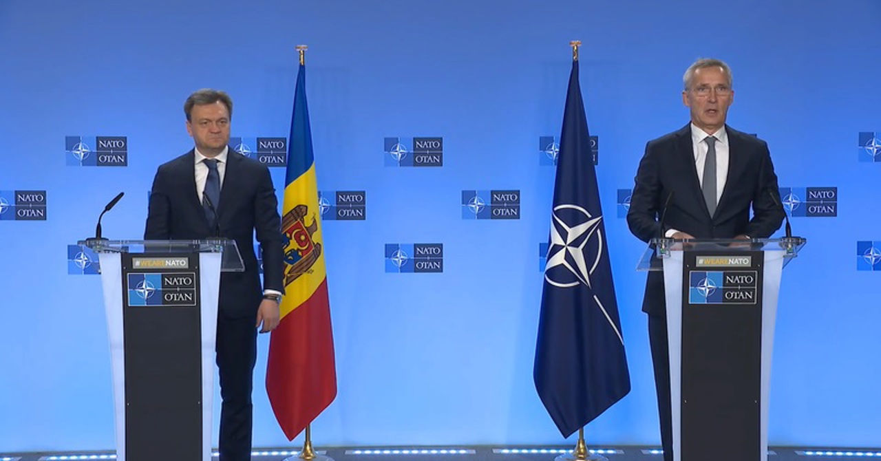 Jens Stoltenberg: NATO will support the authorities in Chisinau to face threats from the Russian Federation