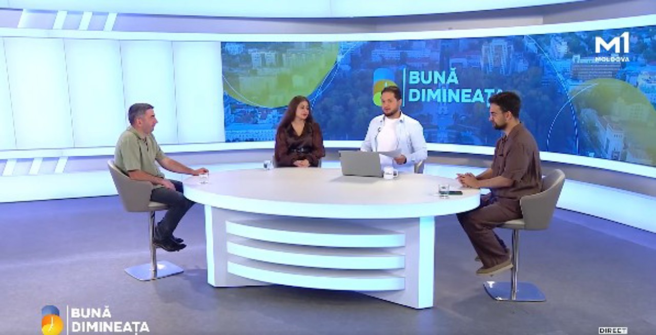 O nouă emisiune dedicată comunității rome, la Moldova 1: „Despre ei trebuie să se cunoască mai mult”