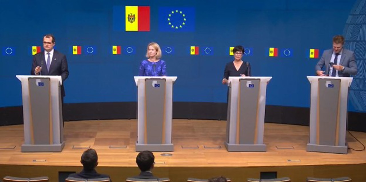 Vasile Tofan la Bruxelles: O „foaie de parcurs” la Consiliul de Asociere Moldova-UE