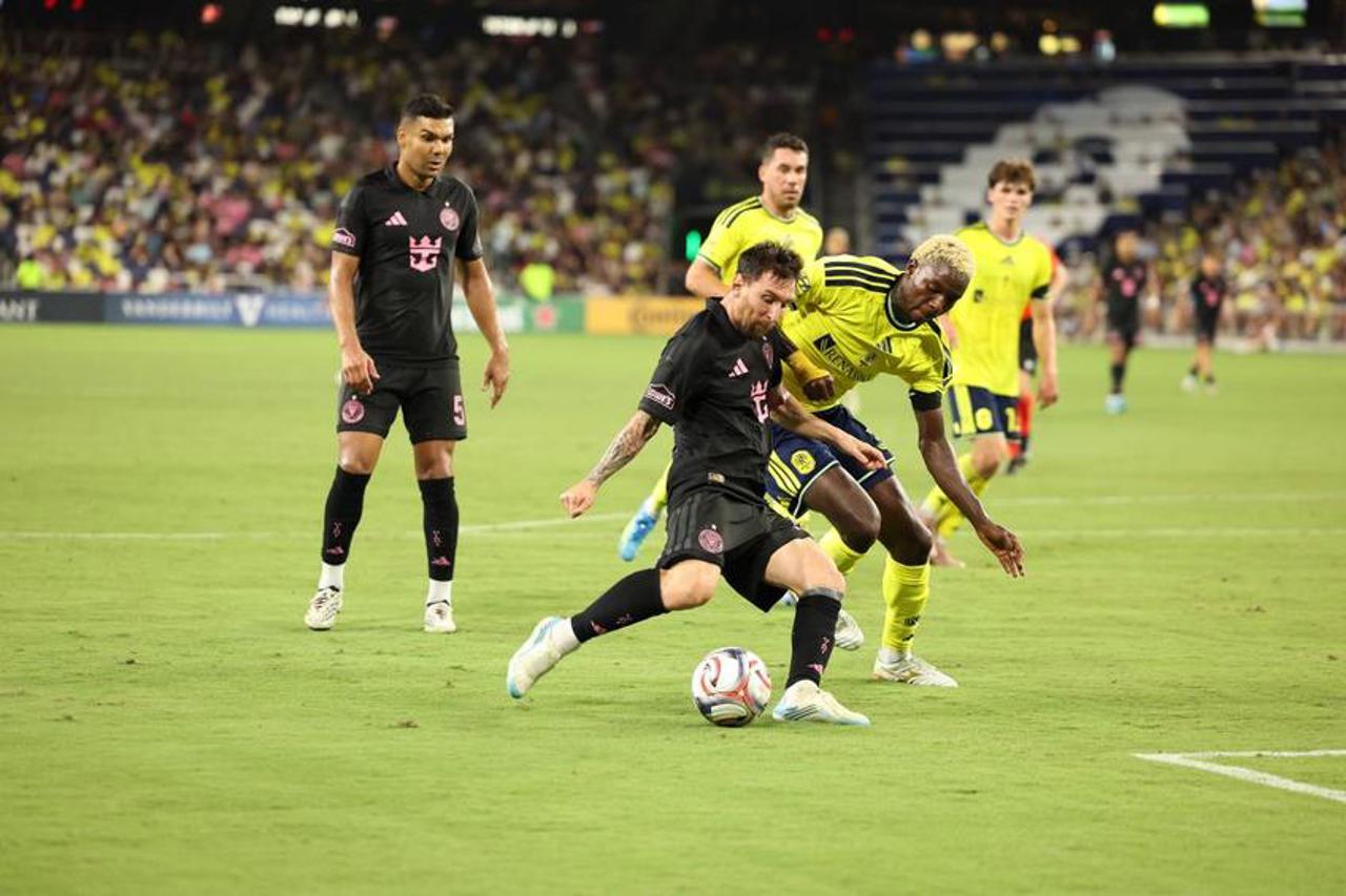 Major League Soccer: Lionel Messi a ratat un penalty în meciul din deplasare cu Nashville Soccer Club