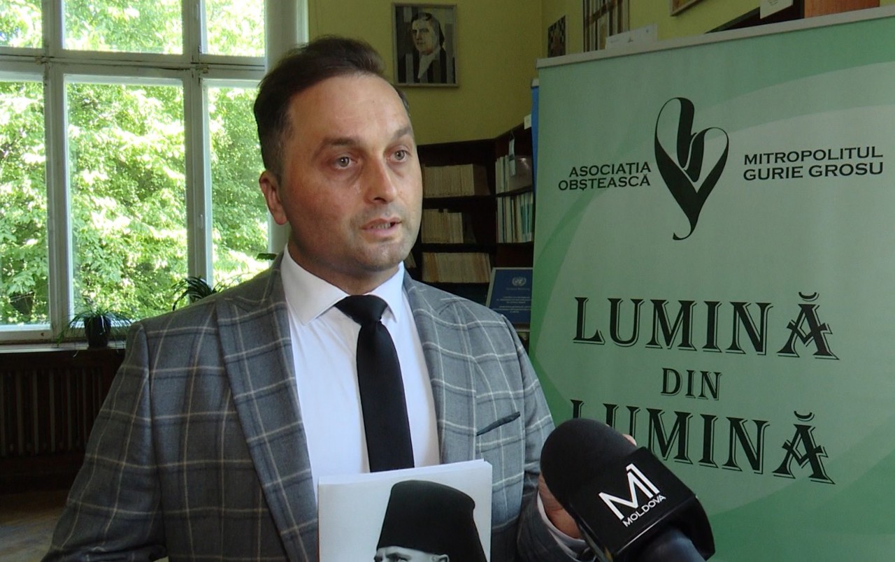 Cercetătorul român Lucian Corduneanu a lansat, la Chișinău, volumul „Mitropolitul Gurie Grosu” 