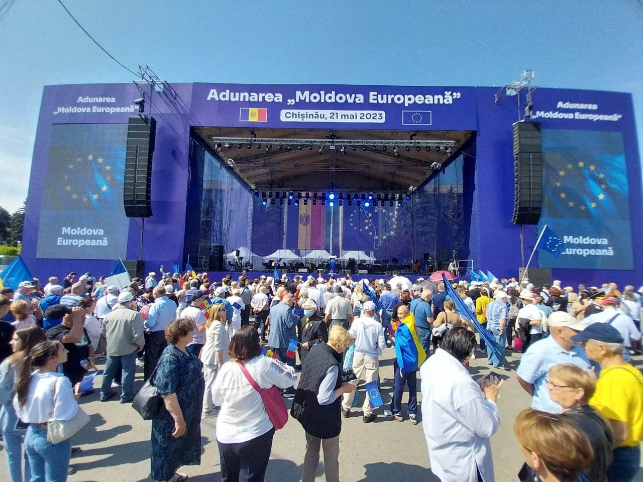 La Chișinău și în alte 33 de orașe din Europa se va desfășura Adunarea Națională „Moldova Europeană”