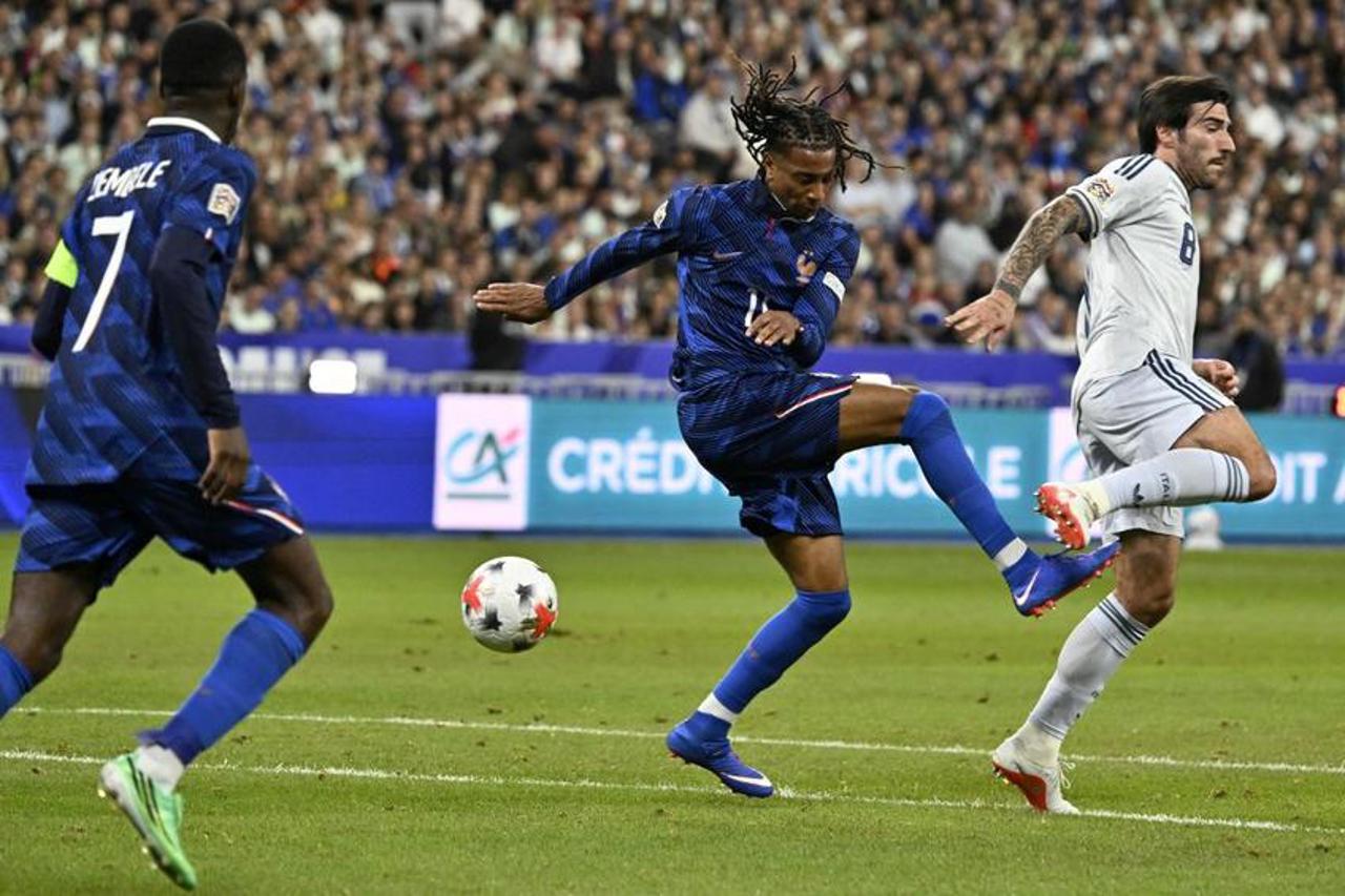 Liga Națiunilor: Franța și Italia au remizat pe Stade de France