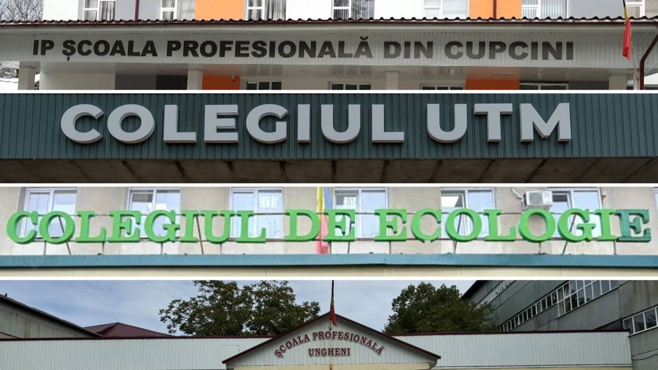 Investiții de 80 de milioane de euro în școli profesionale și colegii: Lista instituțiilor beneficiare
