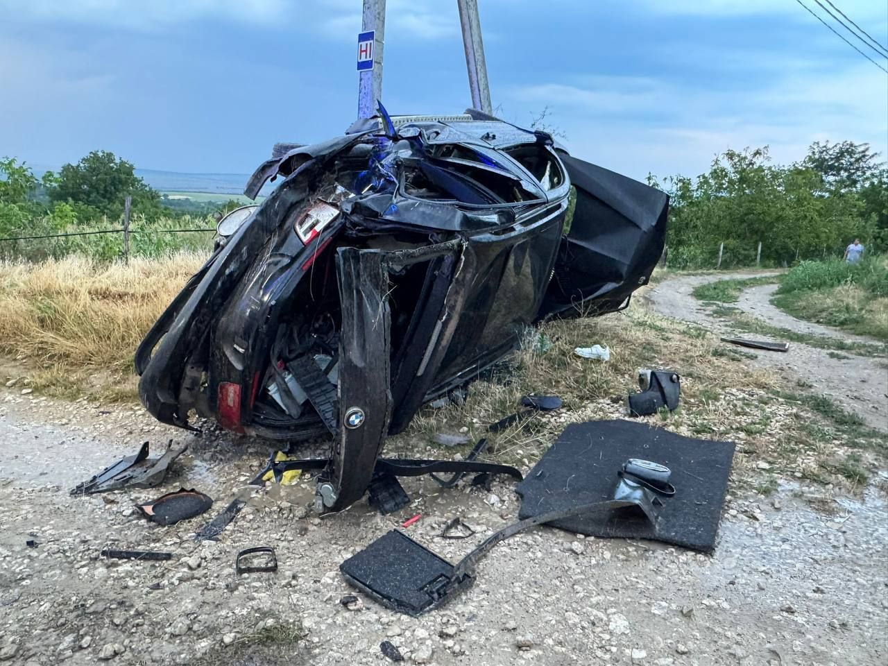 Accident rutier la Florești: doi tineri au decedat pe loc