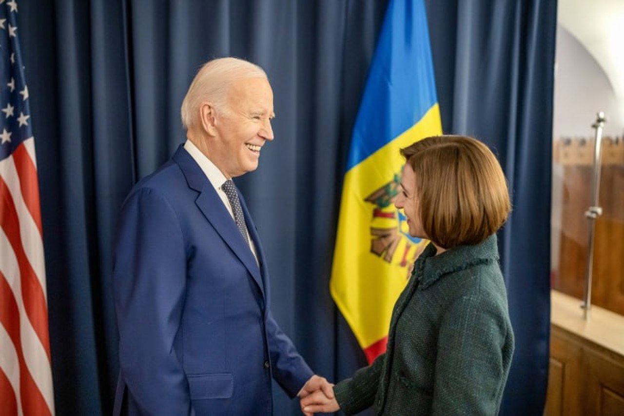 Joe Biden about the re-election of Maia Sandu: "Russia has failed"