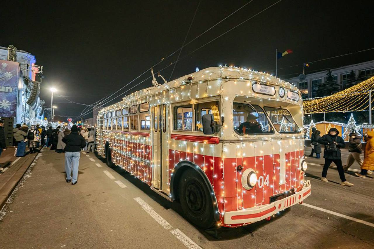 Restricții de circulație în centrul capitalei de Revelion. Transportul public va circula până la ora 02:00