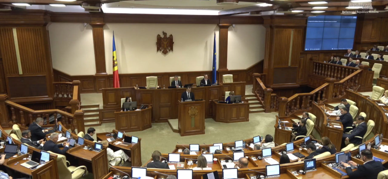 Vasile Tofan cere votul de învestitură pentru noul Guvern
