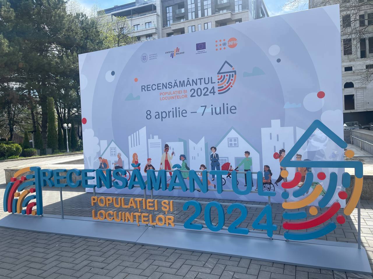 BNS a anunțat primele informații despre numărul persoanelor și locuințelor recenzate