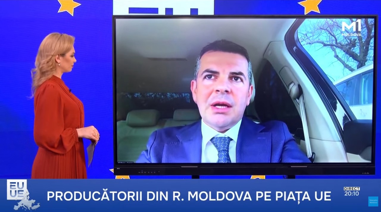 Provocările și oportunitățile producătorilor moldoveni pe piața UE, în contextul aderării. Oficial român: „Procesul nu este unul ușor”