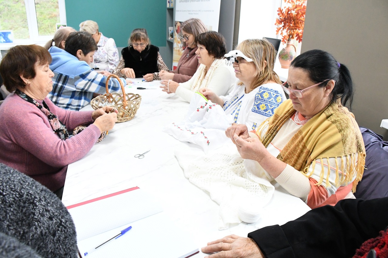 Community Center for the Elderly opens in Costuleni: “A place to socialize and connect”