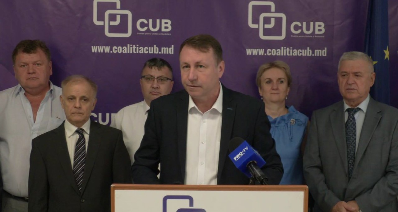 CUB își retrage sprijinul pentru candidatul desemnat de Blocul „Împreună” la prezidențiale