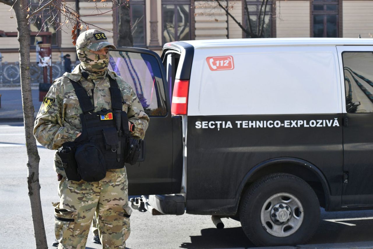 Obuzul descoperit în sectorul Botanica din capitală nu conține praf explozibil