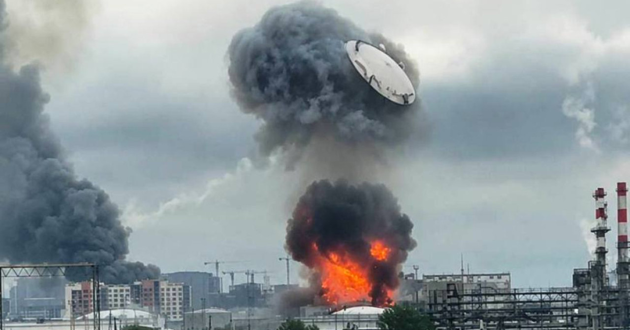 Rafinăria din Moscova, oprită până în 2027 după atacurile cu drone