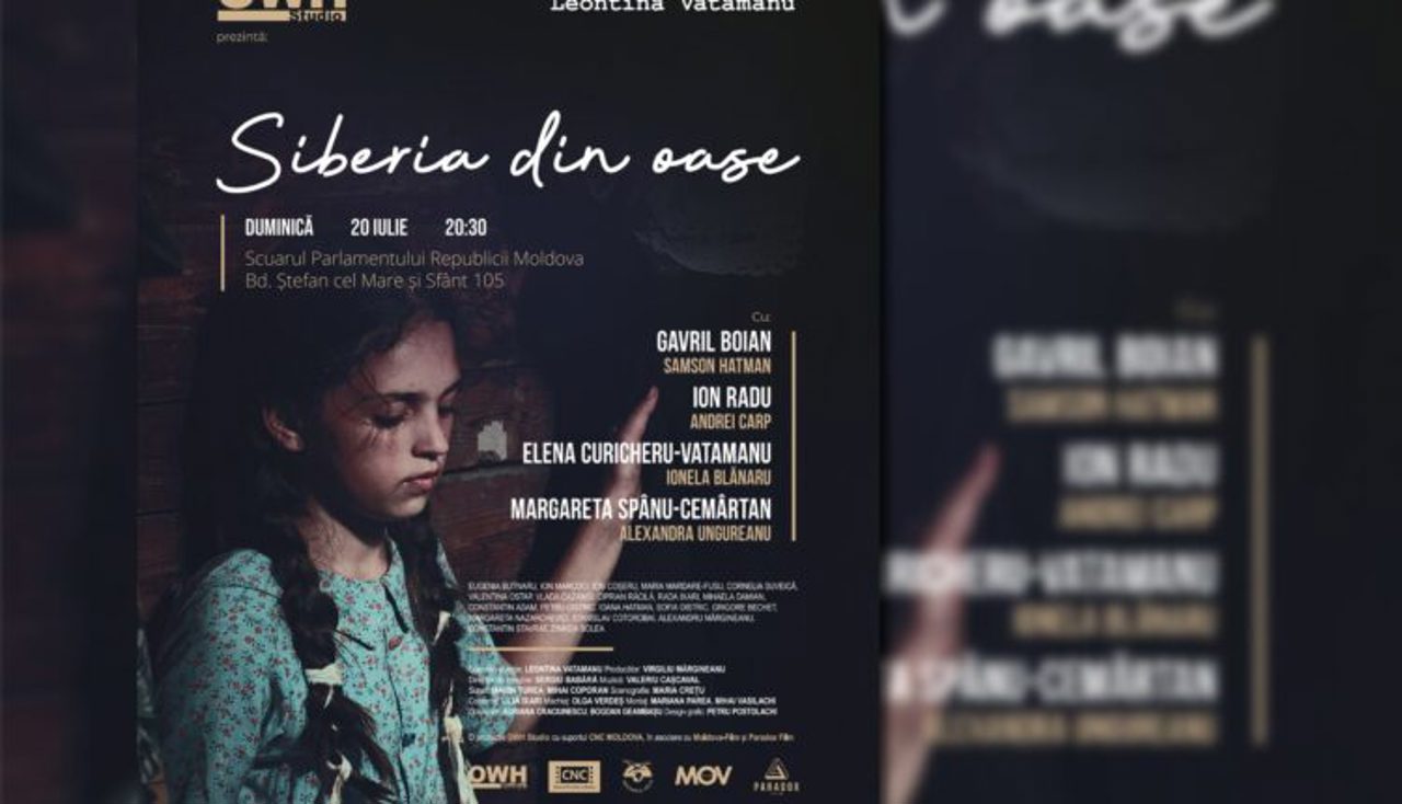 Proiecție specială în aer liber: Acces gratuit la documentarul „Siberia din oase”, în scuarul Parlamentului
