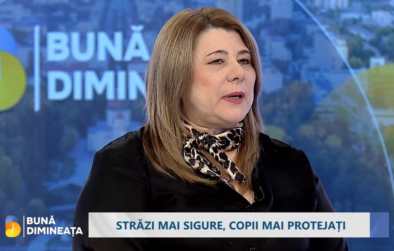 Captură video / Tatiana Chiruță, director adjunct pe instruire Liceul Teoretic „Petre Ștefănucă” din Ialoveni