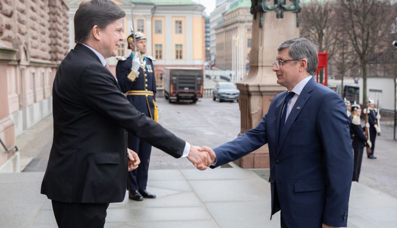 Parlamentul Suediei va sprijini agenda europeană a Republicii Moldova