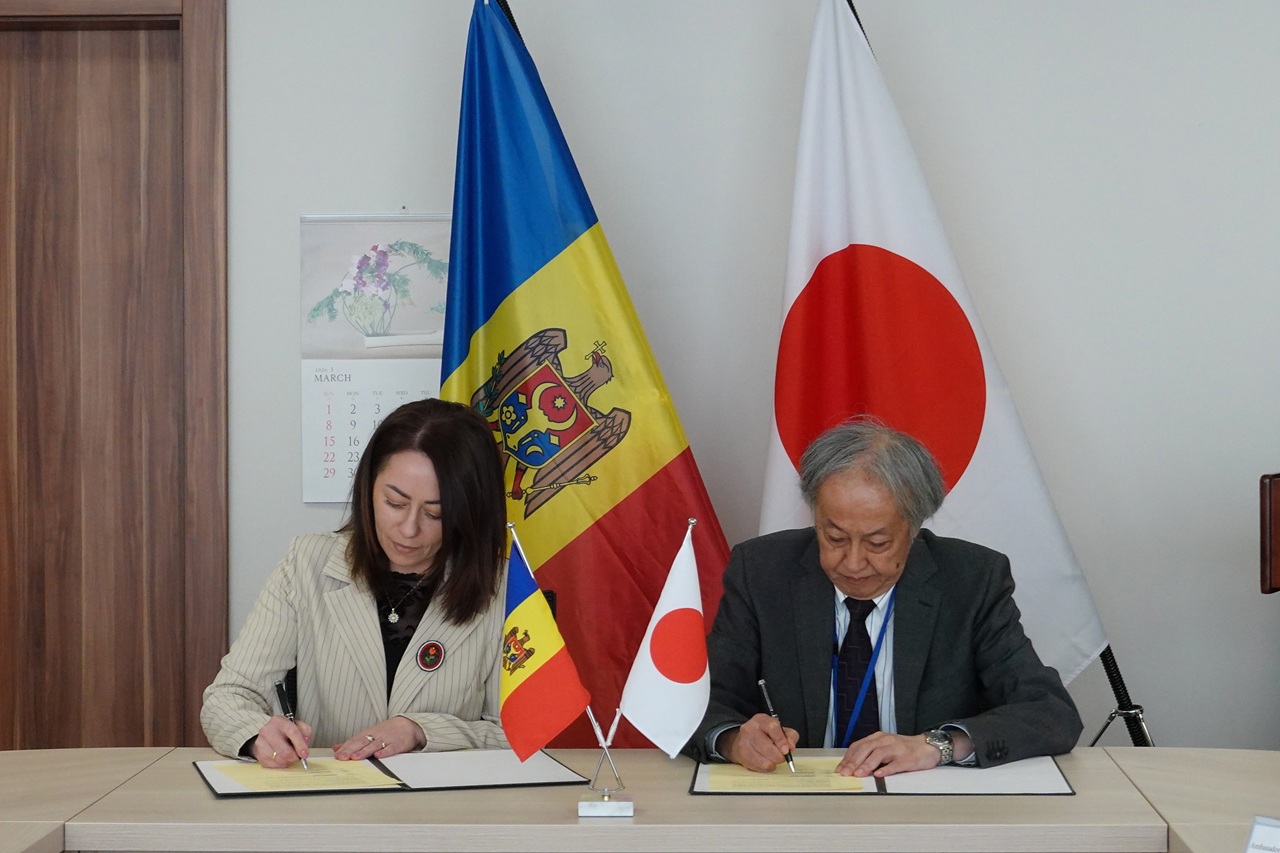 Japonia oferă un grant de peste 45 de mii de dolari pentru renovarea Centrului Social din Leova