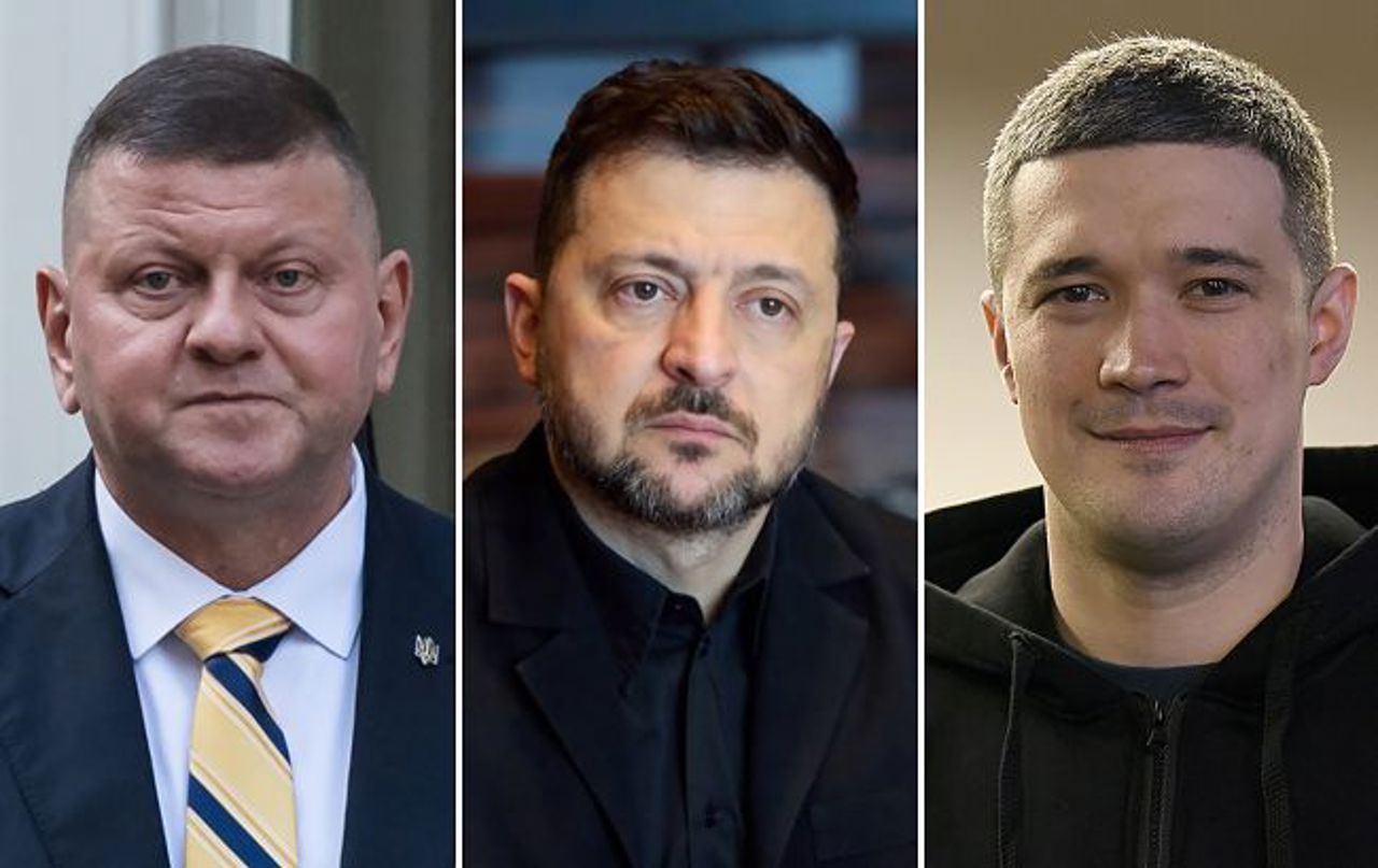 Zelenski, depășit de fostul ministru al Apărării în topul încrederii ucrainenilor