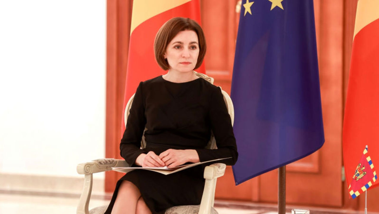 Maia Sandu, după tragedia din Ucraina: „Gândurile și rugăciunile noastre se îndreaptă către cei care au pierdut pe cei dragi” 