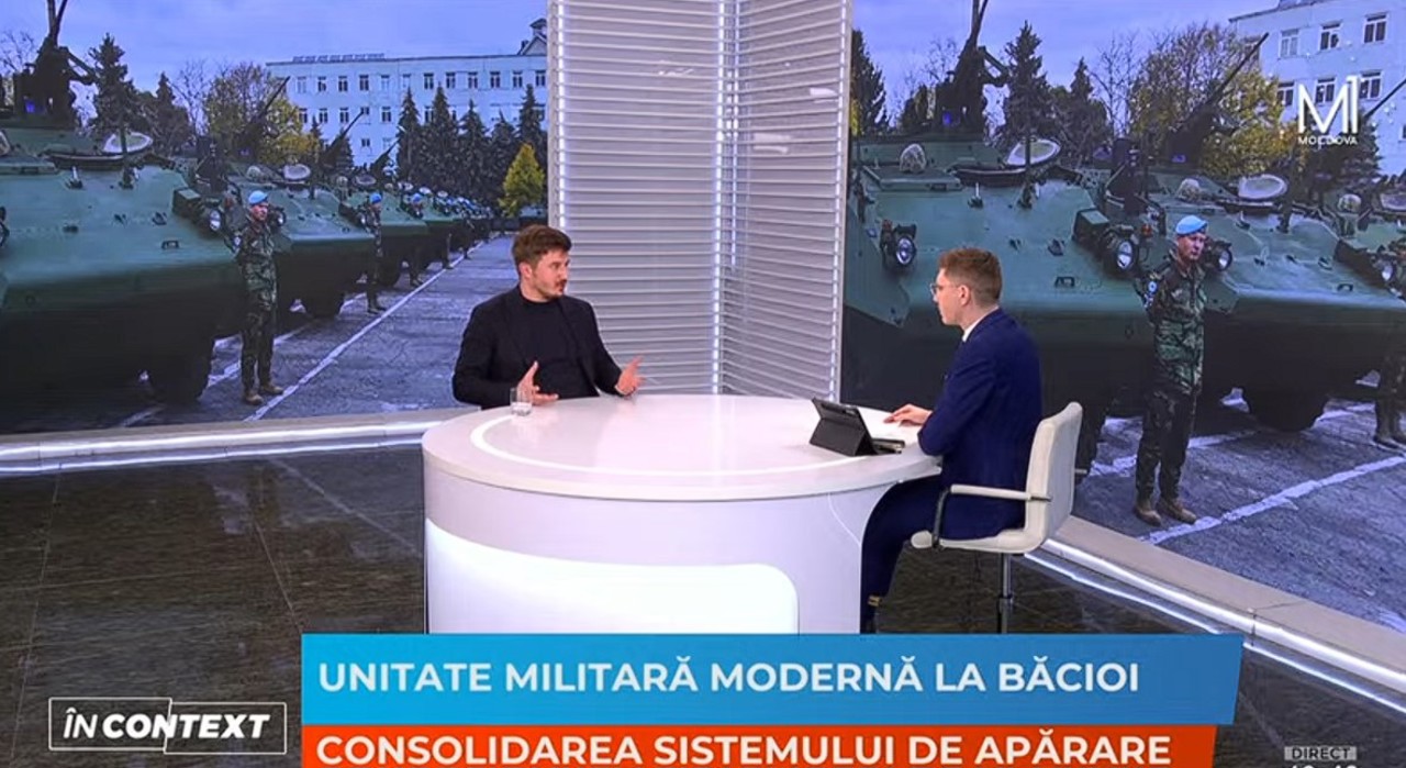 Expert: Provocările externe, factori-cheie pentru investițiile în consolidarea securității Republicii Moldova