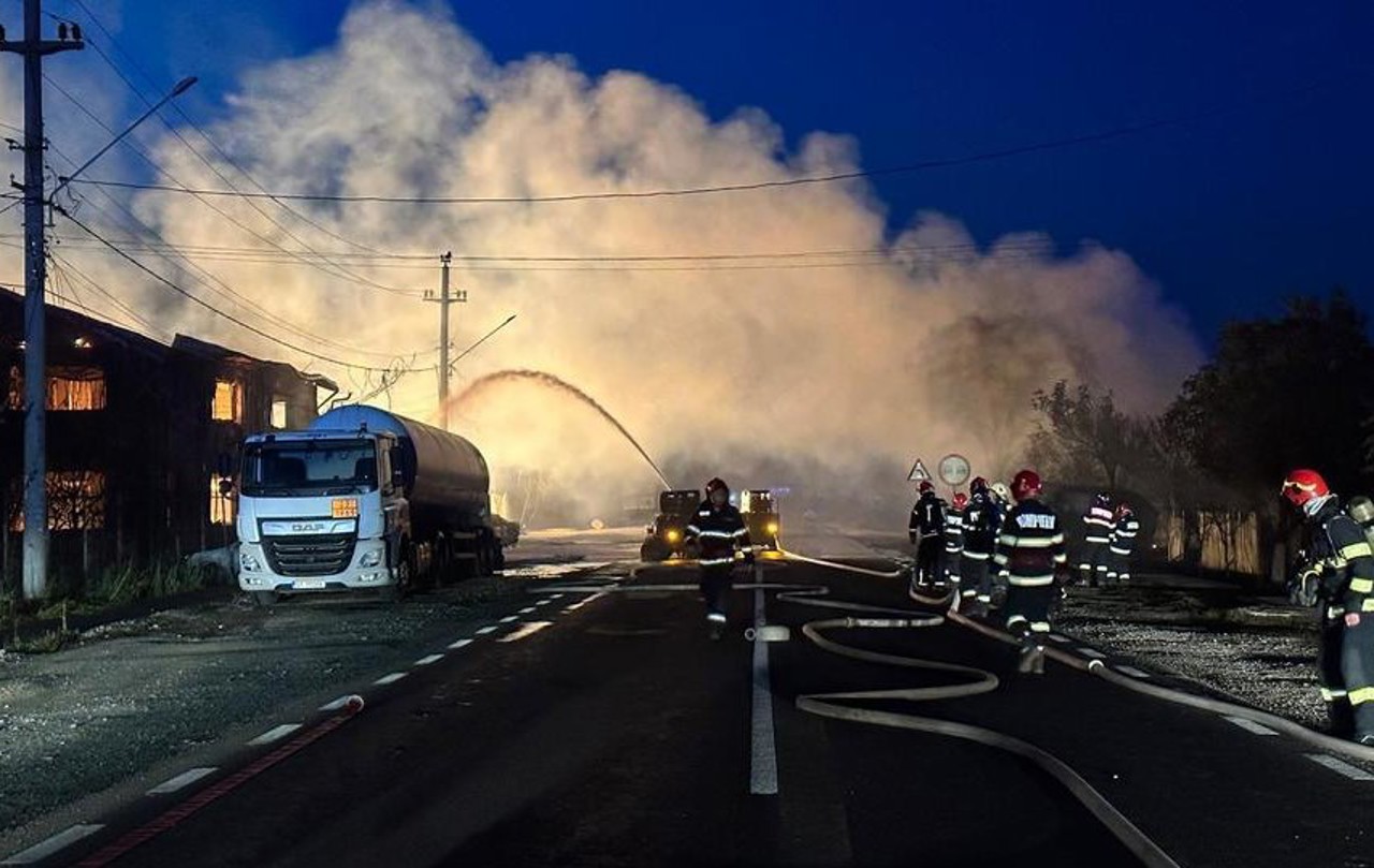 Bilanțul morților în urma exploziilor de la Crevedia a crescut la trei. Un bărbat a decedat la Spitalul Floreasca