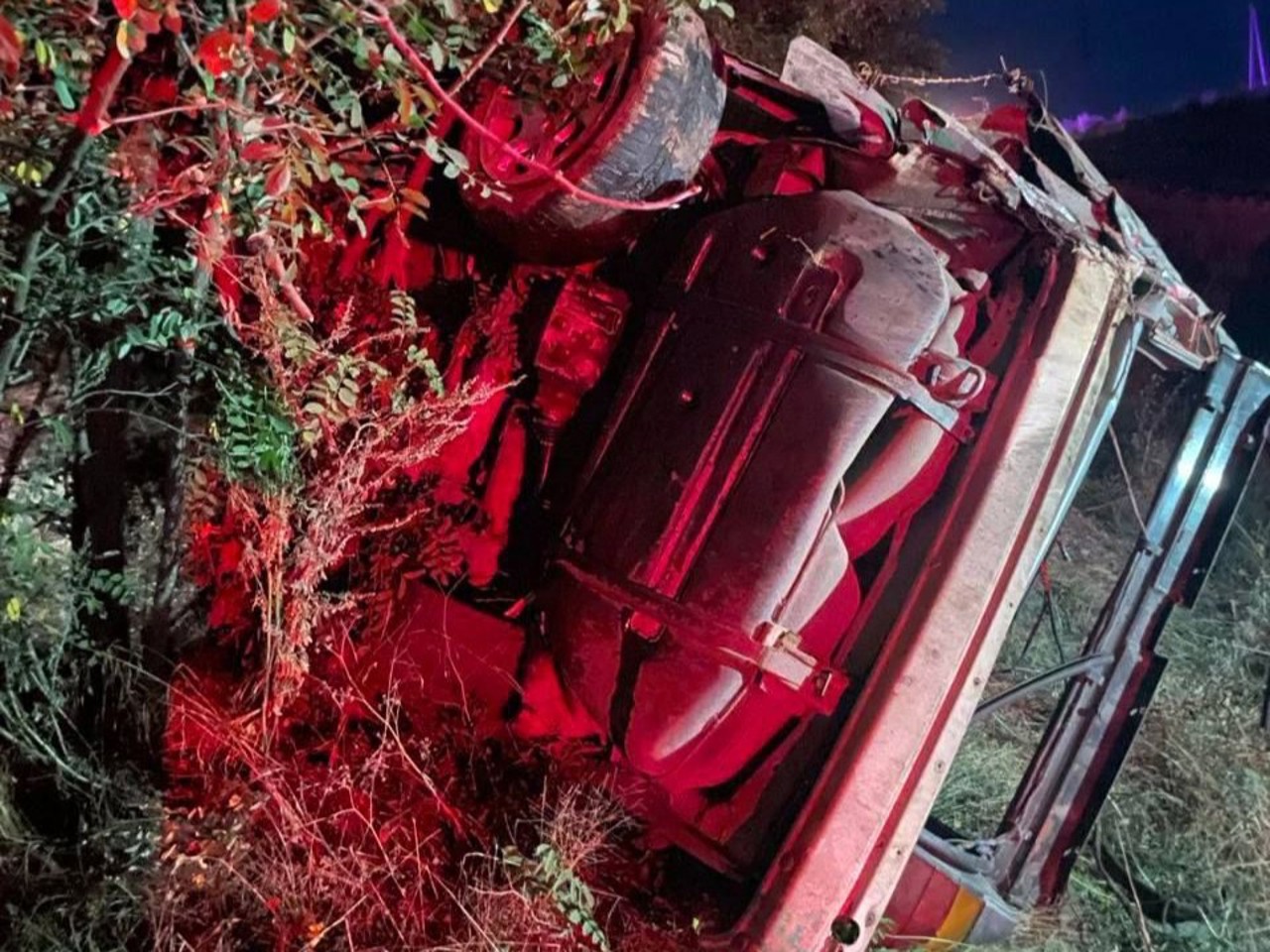 Accident la Soroca. Doi bărbați și-au pierdut viața după ce un automobil s-a răsturnat 
