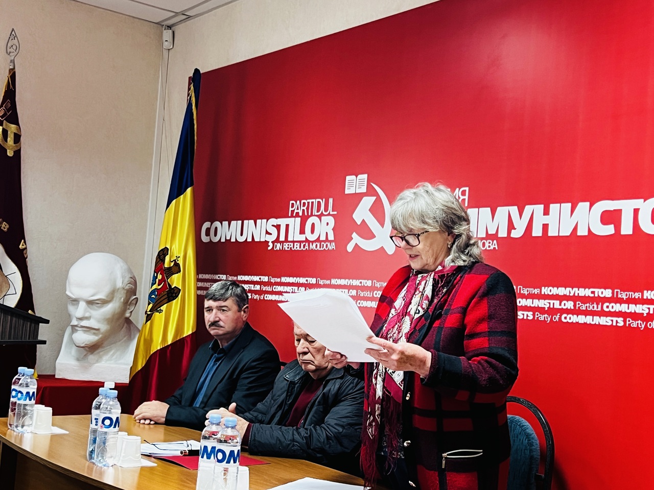 PCRM va forma o fracțiune separată în Parlament 