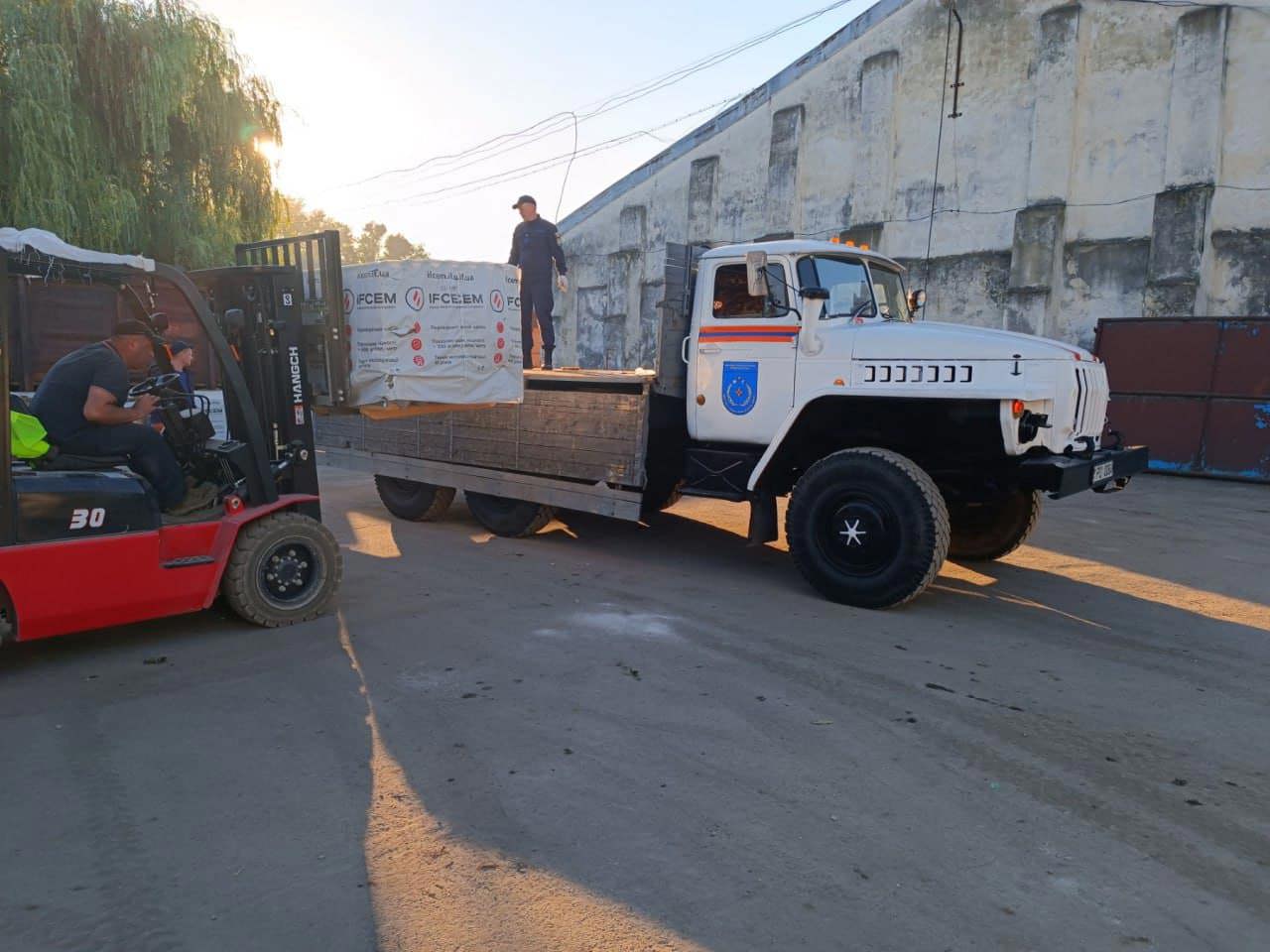 ГИЧС завершил распределение пиломатериалов в районах, пострадавших от июльских ураганов