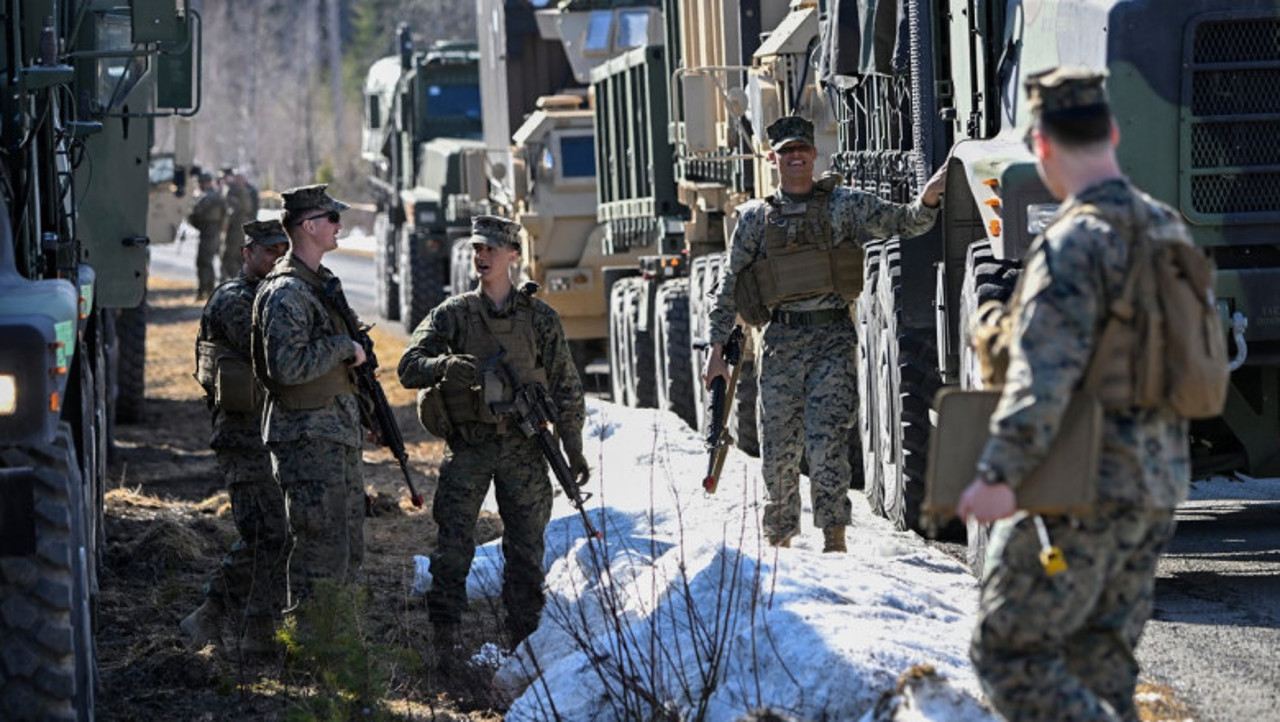 Швеция начинает свои крупнейшие военные учения за последние 25 лет