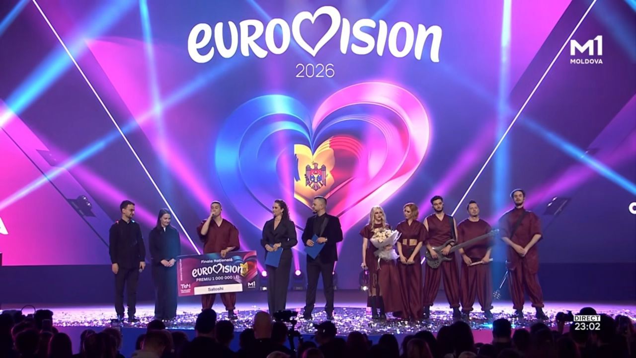 „Este pentru prima dată când particip într-un concurs muzical”: Satoshi va reprezenta Republica Moldova la Eurovision 2026