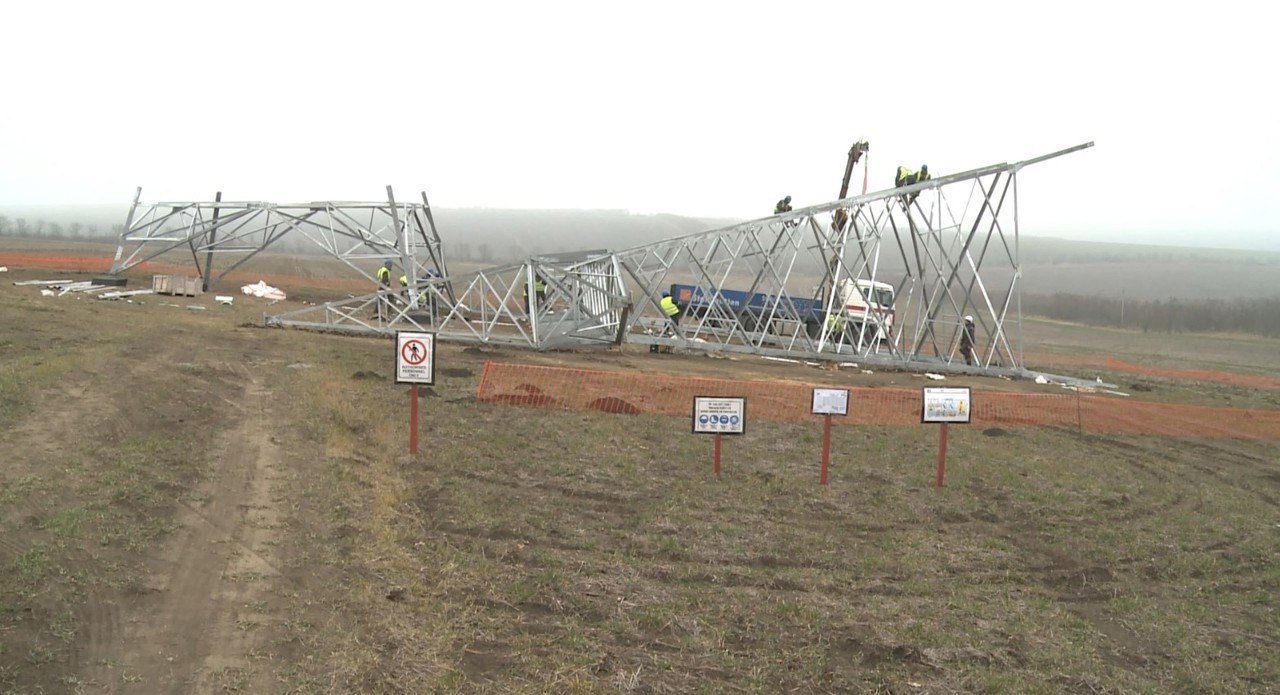 Строительство ЛЭП Вулканешты-Кишинев: владельцы экспроприированных участков уже получают компенсации