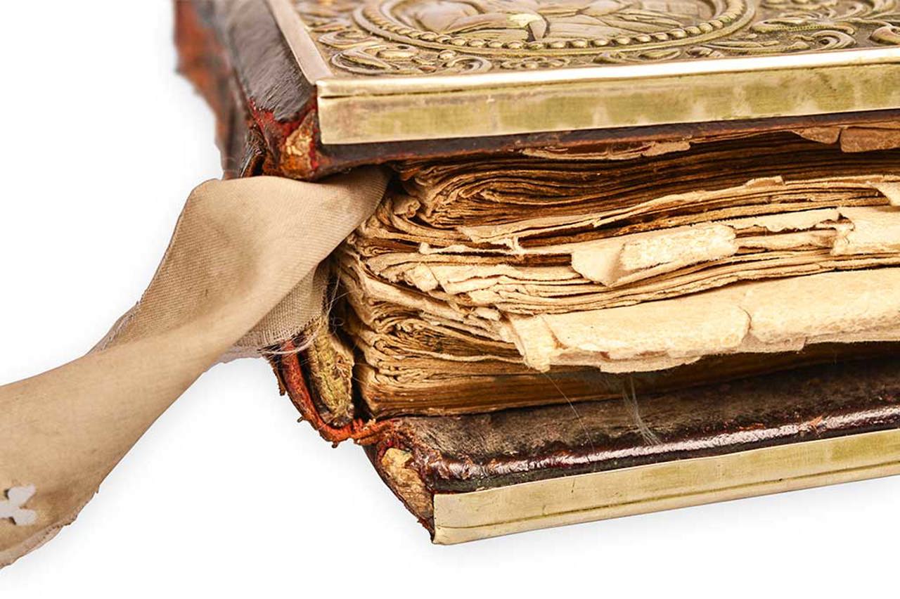 Over 4,000 old books restored yearly