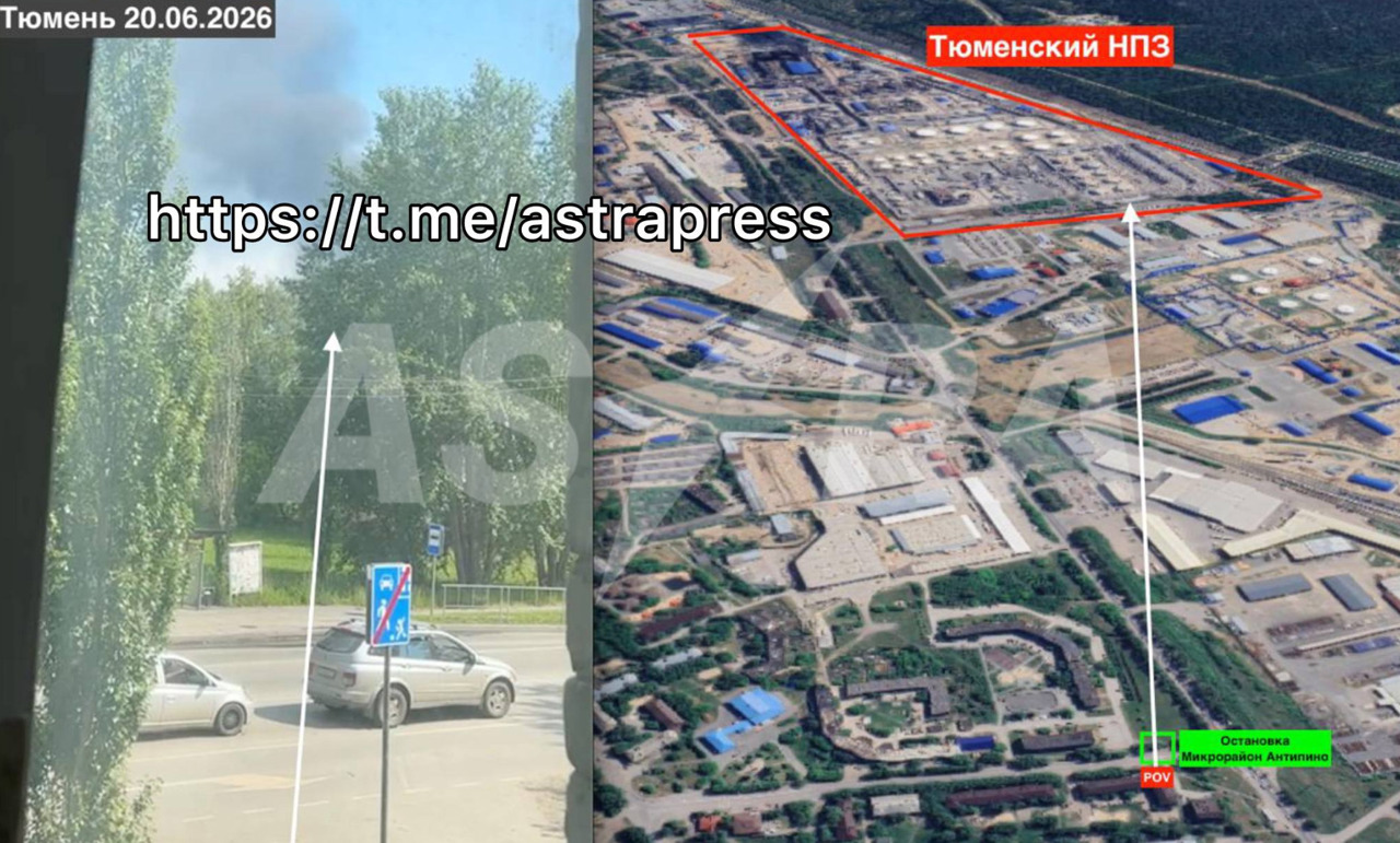 Thick smoke rises over Tyumen plant despite official denials