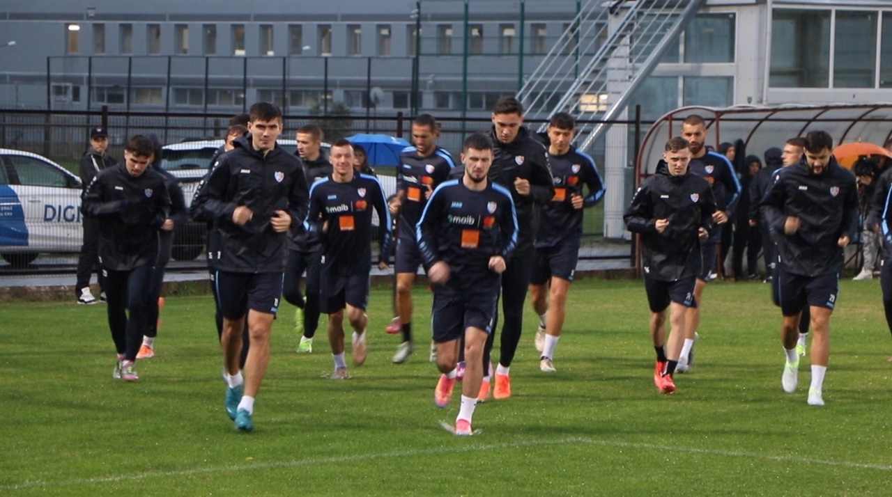 Amical tare la București. Lilian Popescu are probleme de lot chiar la debutul pe banca tehnică a naționalei Republicii Moldova