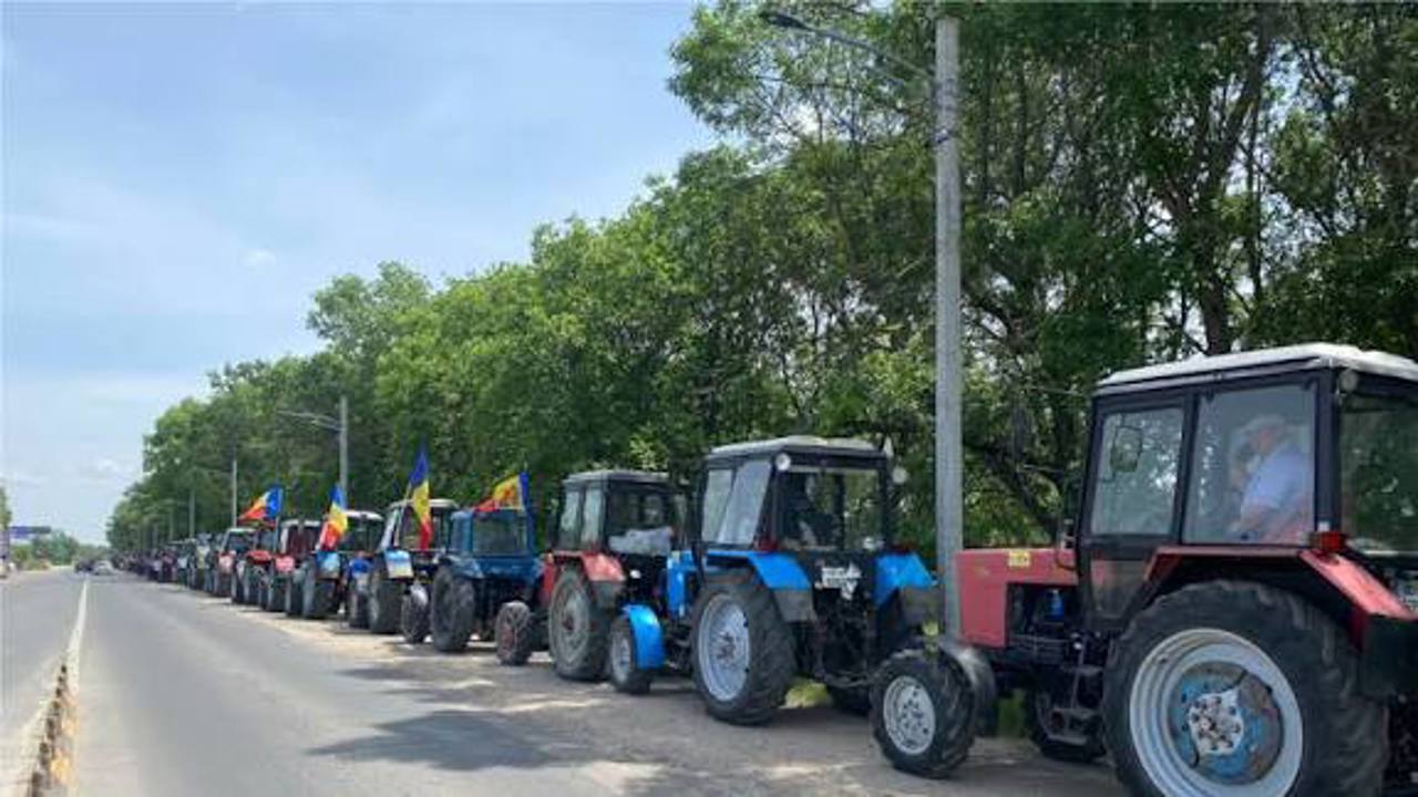 Fermierii pregătesc noi proteste în lipsa unei decizii privind TVA. Slusari: „Presiunea fiscală suplimentară poate fi fatală”